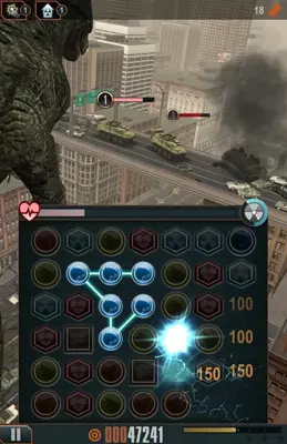 Godzilla - Smash3 android App screenshot 1