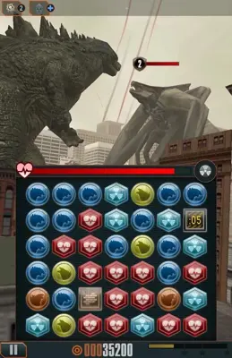 Godzilla - Smash3 android App screenshot 2