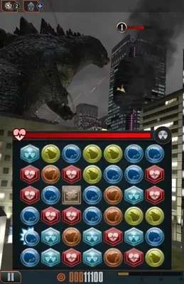 Godzilla - Smash3 android App screenshot 3